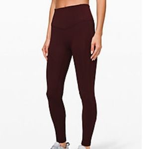 LULULEMON All The Right Places 28in Sz 6
